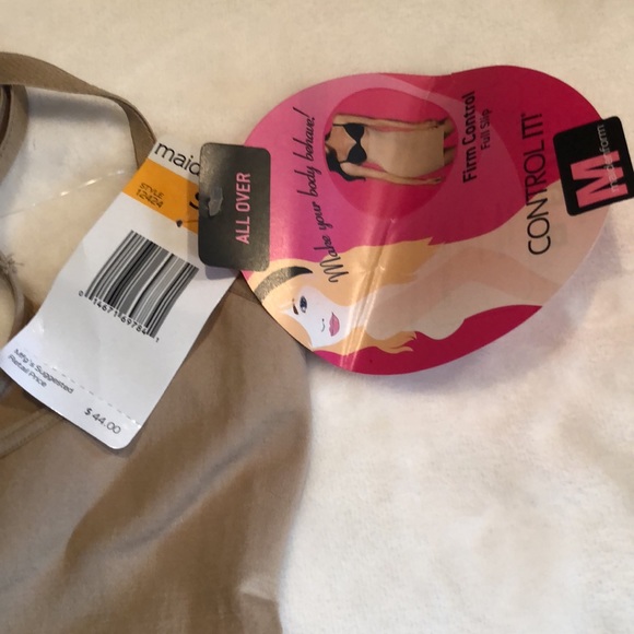 Maidenform Shapewear Firm Control - Slip Modellante Donna WYOB, Taglia Unica - 3
